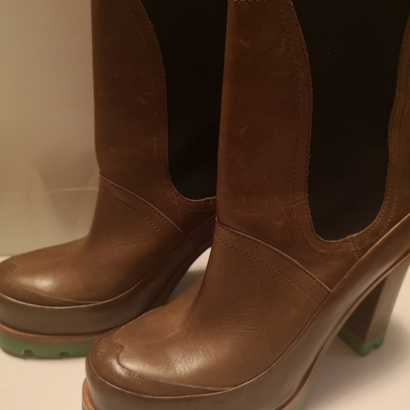 Hunter platform boots. - Picture 4 of 12